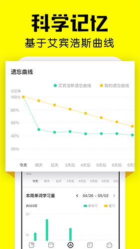 疯狂背单词软件app免会员版