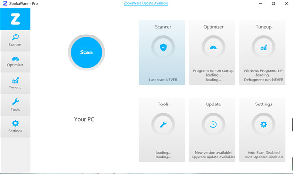 ZookaWare Pro(电脑优化清理软件)