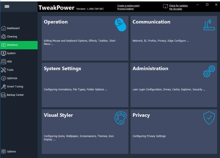 TweakPower(系统性能优化软件)