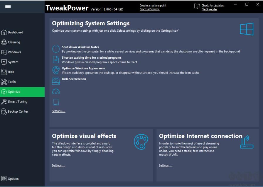 TweakPower(系统性能优化软件)