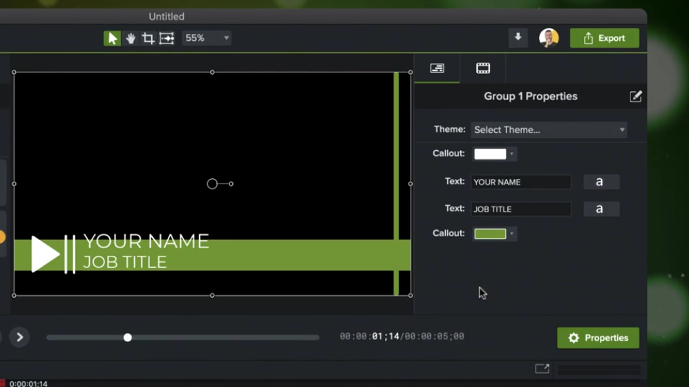 Camtasia(视频剪辑软件)