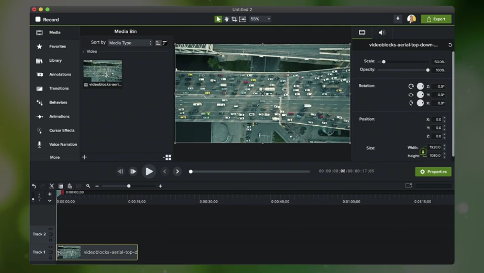 Camtasia(视频剪辑软件)