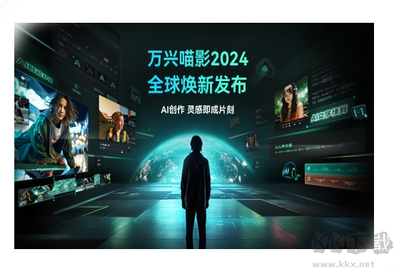 万兴喵影(万兴神剪手)2024最新版