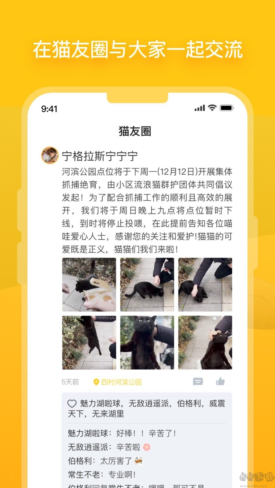 哈啰街猫最新版本