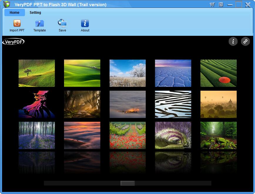 VeryPDF PPT to Flash 3D Wall正式版