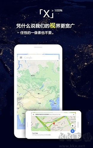 X浏览器google标准版