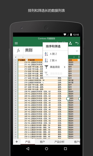 Microsoft Excel(办公自动化工具)