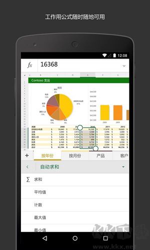 Microsoft Excel(办公自动化工具)