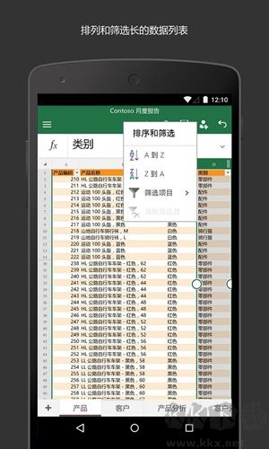 Microsoft Excel(办公自动化工具)