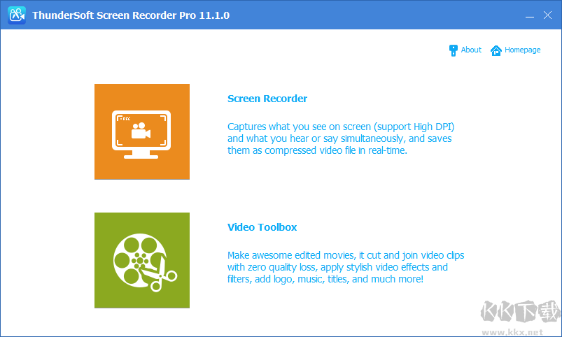 ThunderSoft Screen Recorder Pro(屏幕录像软件)