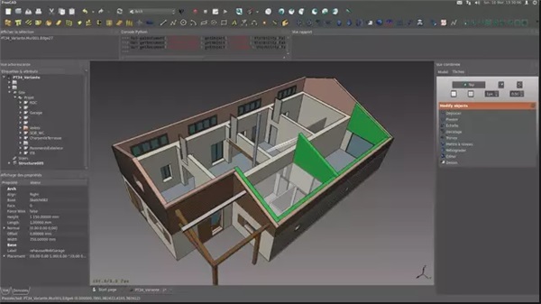 FreeCAD(3D动画建模制作工具)