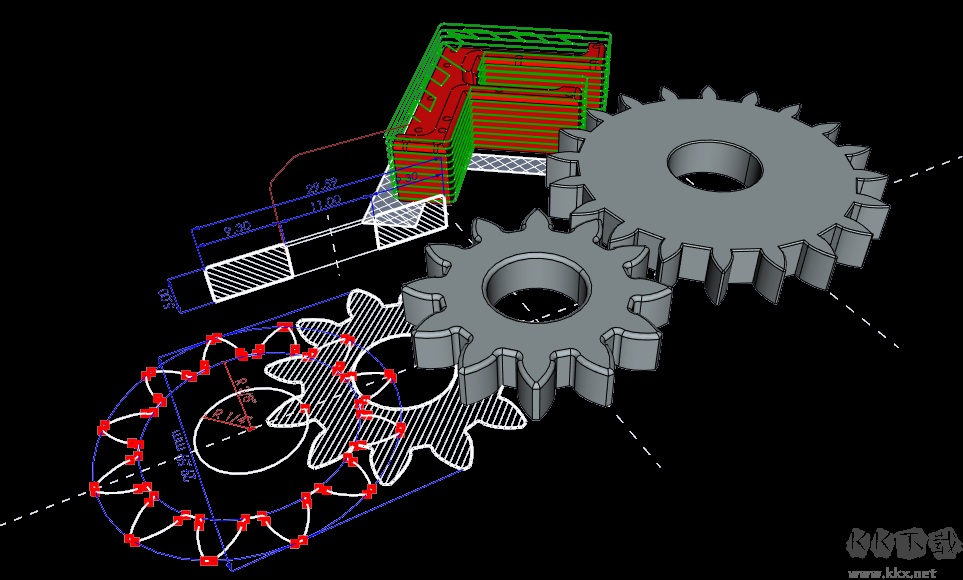 FreeCAD(3D动画建模制作工具)