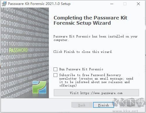 Passware Kit破解版安装步骤5