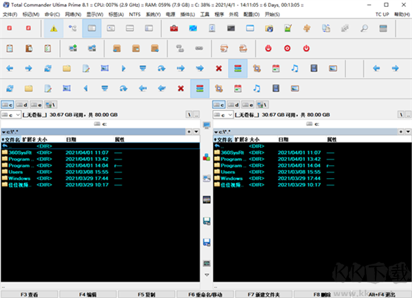 Total Commander(电脑文件管理工具)
