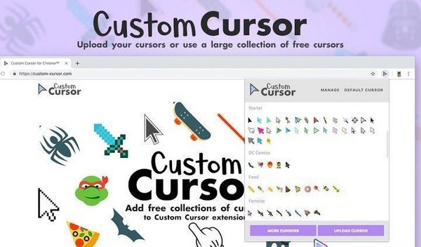 Custom Cursor for Chrome(鼠标光标美化)