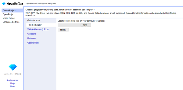 OpenRefine(数据清理工具)