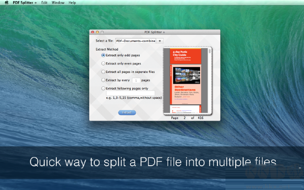 PDF Splitter完整版
