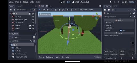 Godot Editor 4纯净版