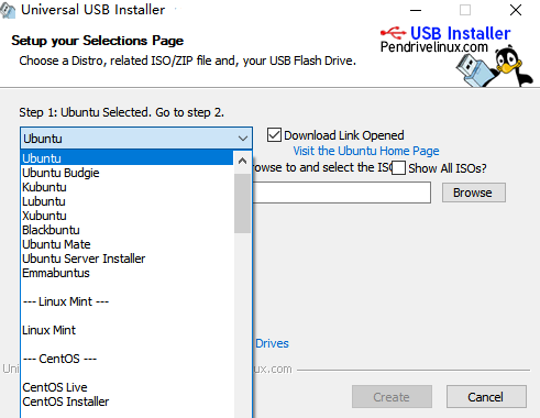 Universal USB Installer(U盘创建工具)