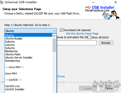 Universal USB Installer(U盘创建工具)