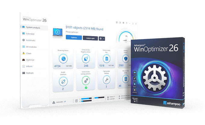 Ashampoo WinOptimizer(电脑清理软件)