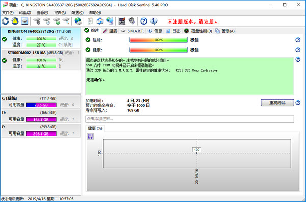 硬盘哨兵(硬盘性能测试工具)