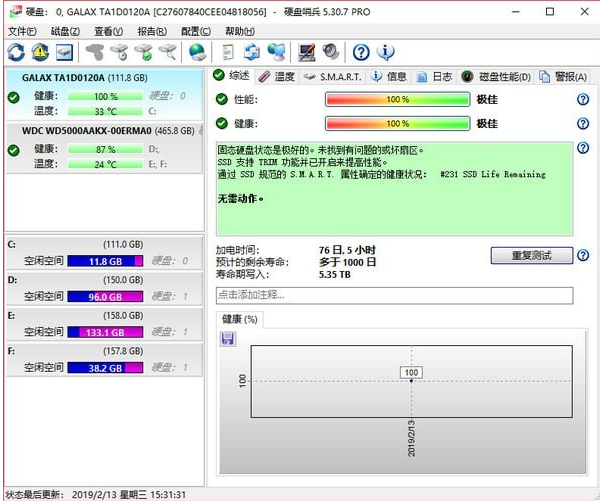 硬盘哨兵(硬盘性能测试工具)