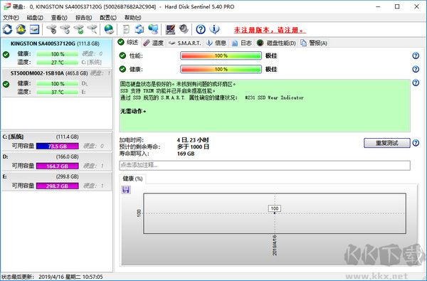 硬盘哨兵(硬盘性能测试工具)