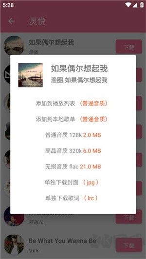 灵悦音乐app使用教程5