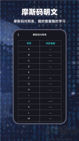 摩斯密码翻译器高级版