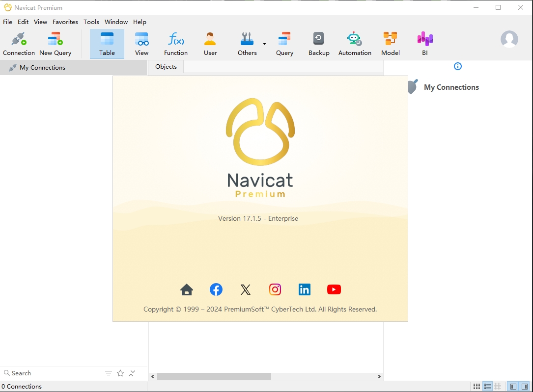 Navicat Premium(数据库管理开发工具)