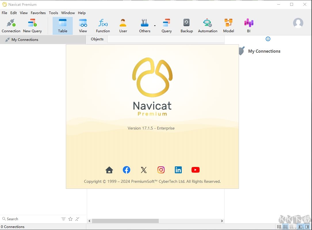 Navicat Premium(数据库管理开发工具)