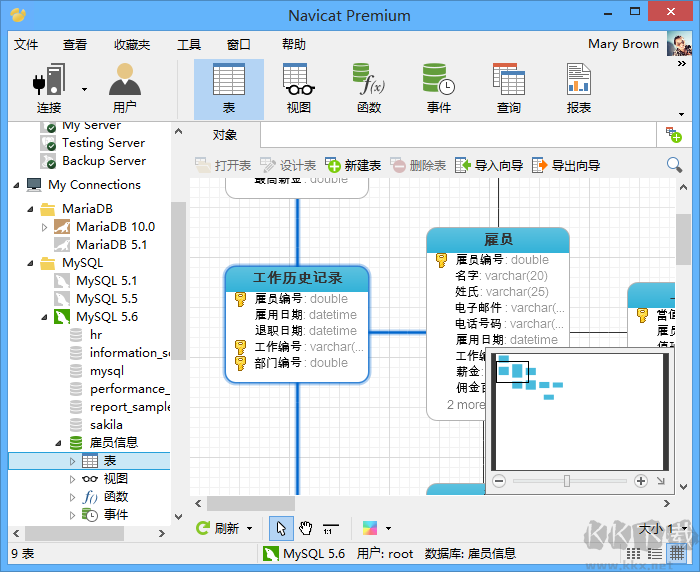 Navicat Premium(数据库管理开发工具)