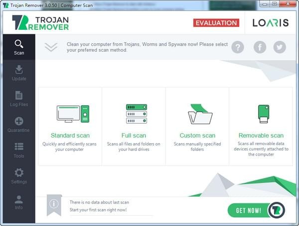 Loaris Trojan Remover(清除特洛伊木马工具)