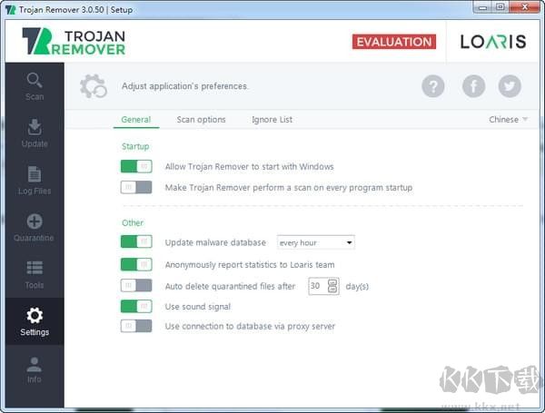 Loaris Trojan Remover(清除特洛伊木马工具)