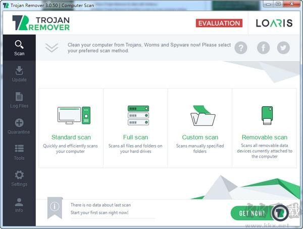 Loaris Trojan Remover(清除特洛伊木马工具)