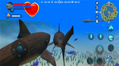 巨齿鲨模拟器(Megalodon Simulator)