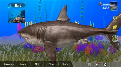 巨齿鲨模拟器(Megalodon Simulator)