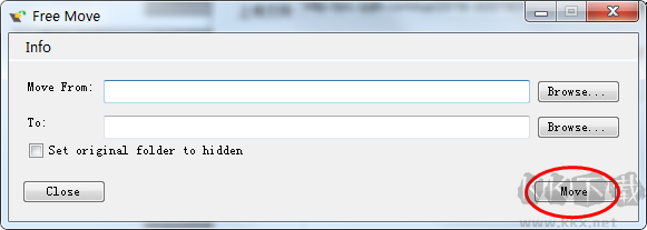 Free Move(C盘文件转移工具)