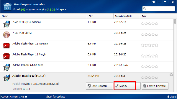 Wise Program Uninstaller(程序卸载工具)