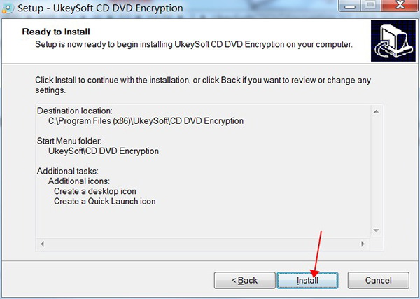 UkeySoft CD DVD Encryption(光盘加密工具)