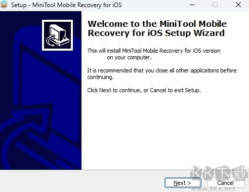 MiniTool Mobile Recovery for iOS官方版