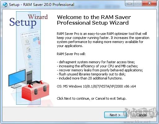 RAM Saver Professional(内存管理工具)