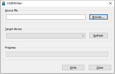 usbwriter(iso镜像写入U盘软件)