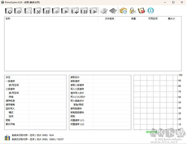 PrimoCache(内存模拟缓存软件)