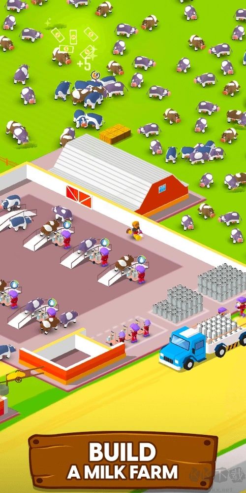 牛奶农场大亨(Milk Farm Tycoon)