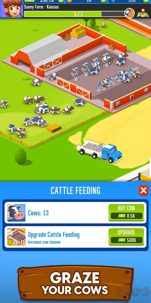 牛奶农场大亨(Milk Farm Tycoon)