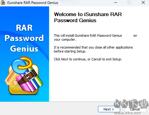 iSunshare RAR Password Genius最新版