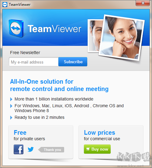 TeamViewer QuickSupport中文版