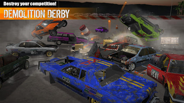 碰撞大赛3(DemolitionDerby3)